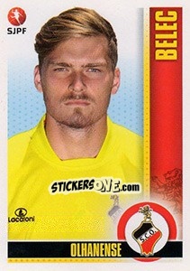 Sticker Belec - Futebol 2013-2014 - Panini