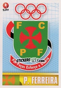 Cromo Emblema - Futebol 2013-2014 - Panini