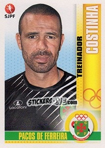 Figurina Costinha (Treinador) - Futebol 2013-2014 - Panini