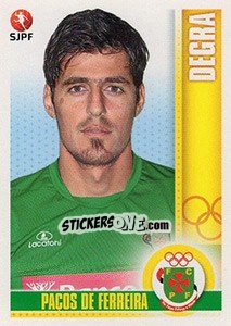Sticker Degra - Futebol 2013-2014 n. 215 - Panini