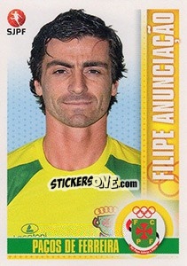 Sticker Filipe Anunciação - Futebol 2013-2014 - Panini
