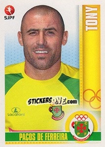 Sticker Tony - Futebol 2013-2014 n. 217 - Panini