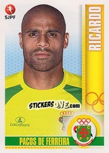 Figurina Ricardo - Futebol 2013-2014 - Panini