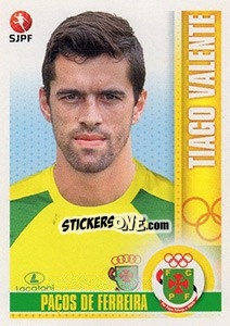Sticker Tiago Valente - Futebol 2013-2014 - Panini