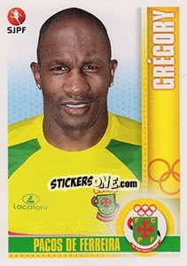 Sticker Grégory - Futebol 2013-2014 n. 220 - Panini