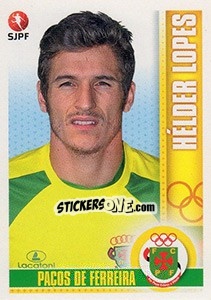 Sticker Hélder Lopes - Futebol 2013-2014 - Panini
