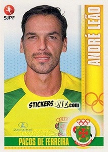 Sticker André Leão - Futebol 2013-2014 n. 222 - Panini