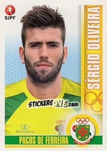 Figurina Sérgio Oliveira - Futebol 2013-2014 - Panini