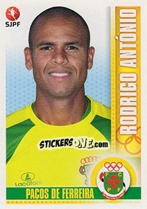 Sticker Rodrigo António - Futebol 2013-2014 n. 224 - Panini