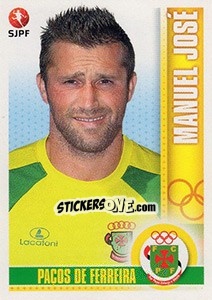 Cromo Manuel José - Futebol 2013-2014 n. 225 - Panini