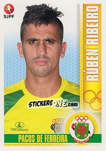 Sticker Rúben Ribeiro - Futebol 2013-2014 - Panini