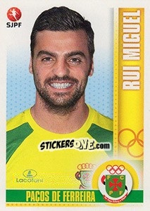 Sticker Rui Miguel - Futebol 2013-2014 - Panini