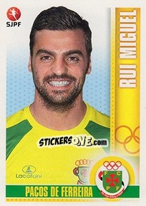 Sticker Rui Miguel - Futebol 2013-2014 n. 227 - Panini