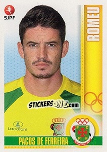 Cromo Romeu - Futebol 2013-2014 - Panini