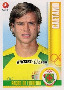 Sticker Caetano - Futebol 2013-2014 - Panini