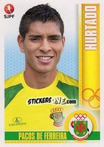Sticker Hurtado - Futebol 2013-2014 - Panini