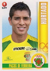 Sticker Hurtado - Futebol 2013-2014 n. 230 - Panini