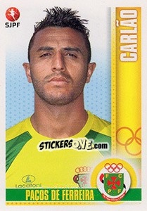 Sticker Carlão - Futebol 2013-2014 n. 231 - Panini