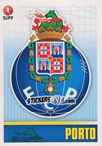 Figurina Emblema - Futebol 2013-2014 - Panini