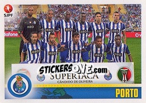Sticker Equipa - Futebol 2013-2014 - Panini