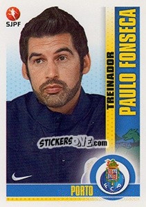 Sticker Paulo Fonseca (Treinador) - Futebol 2013-2014 - Panini