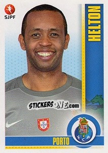 Sticker Helton - Futebol 2013-2014 n. 236 - Panini