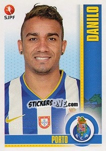 Sticker Danilo - Futebol 2013-2014 n. 237 - Panini