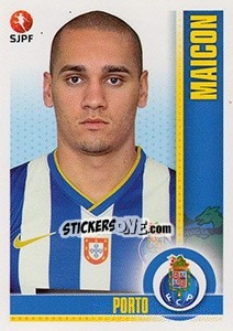 Cromo Maicon - Futebol 2013-2014 - Panini