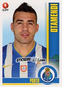 Sticker Nicolas Otamendi - Futebol 2013-2014 - Panini