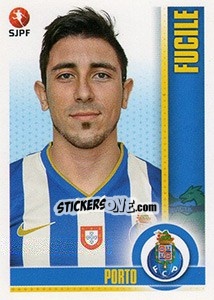 Sticker Jorge Fucile - Futebol 2013-2014 n. 241 - Panini