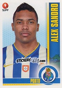 Figurina Alex Sandro - Futebol 2013-2014 - Panini