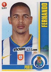 Sticker Fernando - Futebol 2013-2014 n. 243 - Panini