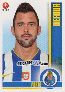 Sticker Steven Defour - Futebol 2013-2014 n. 244 - Panini