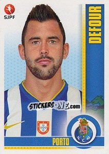 Cromo Steven Defour