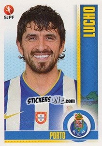 Sticker Lucho González - Futebol 2013-2014 n. 245 - Panini