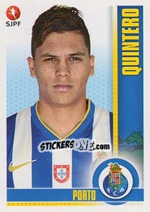 Sticker Juan Quintero - Futebol 2013-2014 - Panini
