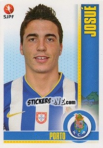 Sticker Josué - Futebol 2013-2014 - Panini