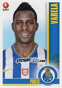 Figurina Silvestre Varela - Futebol 2013-2014 - Panini