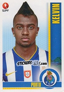 Sticker Kelvin - Futebol 2013-2014 n. 249 - Panini