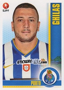 Sticker Nabil Ghilas - Futebol 2013-2014 n. 251 - Panini