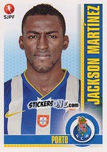 Sticker Jackson Martínez - Futebol 2013-2014 - Panini
