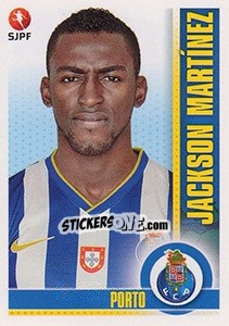 Sticker Jackson Martínez - Futebol 2013-2014 n. 252 - Panini