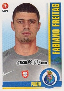Sticker Fabiano Freitas - Futebol 2013-2014 - Panini