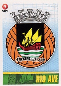 Sticker Emblema - Futebol 2013-2014 n. 254 - Panini