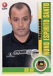 Sticker Nuno Espírito Santo (Treinador) - Futebol 2013-2014 - Panini