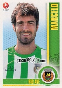 Sticker Marcelo - Futebol 2013-2014 n. 259 - Panini
