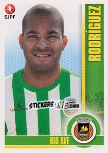 Cromo Alberto Rodríguez - Futebol 2013-2014 - Panini