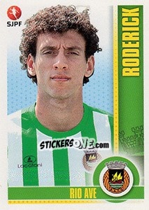 Cromo Roderick - Futebol 2013-2014 - Panini