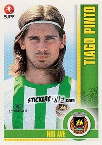 Sticker Tiago Pinto - Futebol 2013-2014 n. 262 - Panini