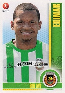 Sticker Edimar - Futebol 2013-2014 - Panini